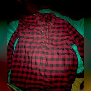 Size Large Womens Flannel